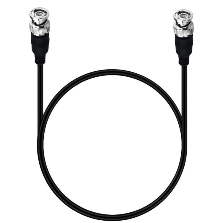 JUNSUNMAY Male to Male RG59U BNC Extension Cable for Video Security Camera CCTV Systems, Length:100cm