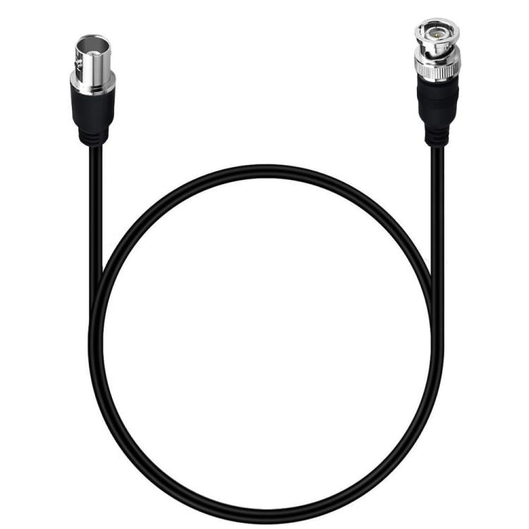 JUNSUNMAY Male to Female RG59U BNC Extension Cable for Video Security Camera CCTV Systems, Length:50cm