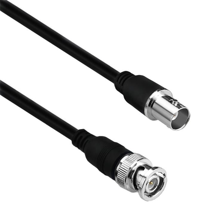 JUNSUNMAY Male to Female RG59U BNC Extension Cable for Video Security Camera CCTV Systems, Length:50cm