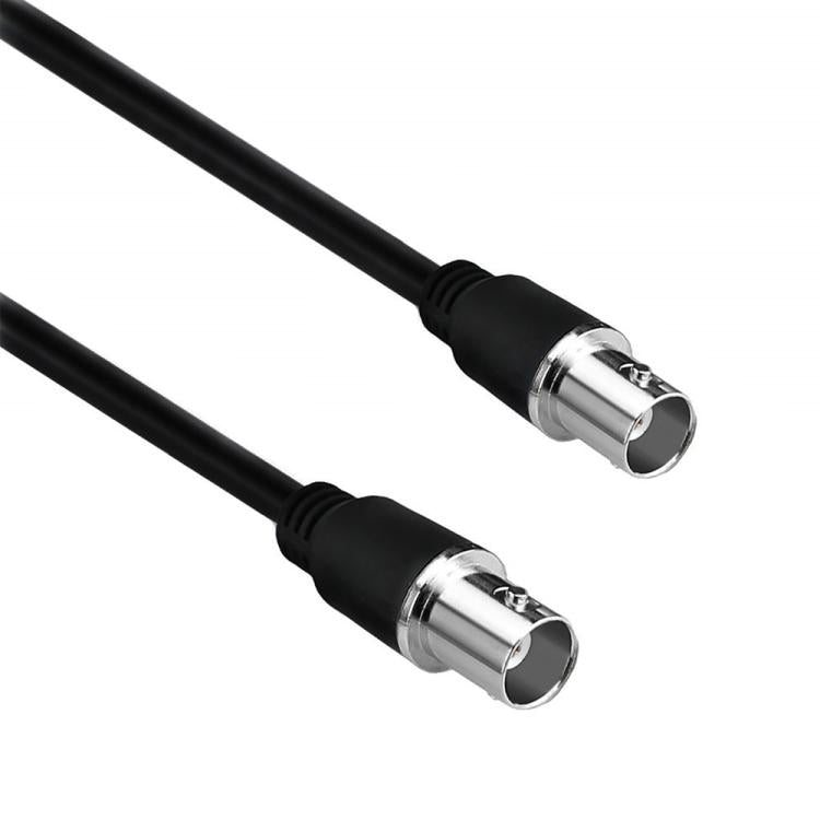 JUNSUNMAY Female to Female RG59U BNC Extension Cable for Video Security Camera CCTV Systems, Length:150cm