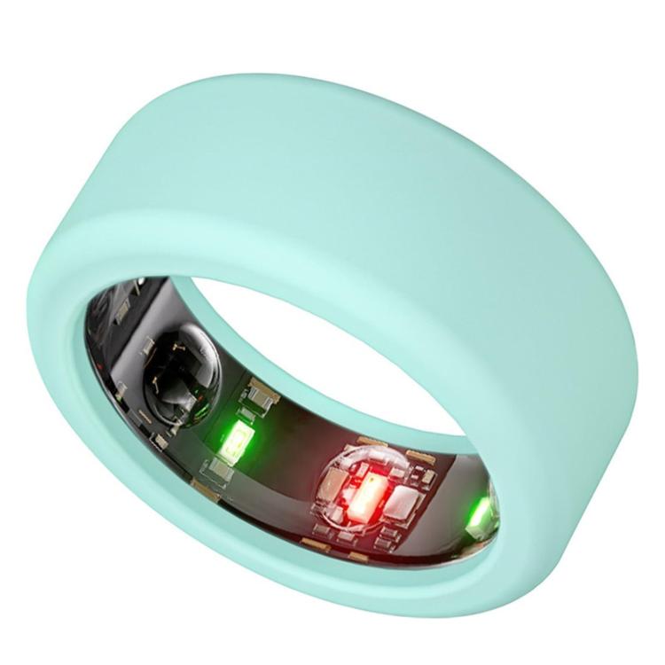For Oura Ring Gen3 / Samsung Galaxy Ring Silicone Ring Cover, Size:S 5-10