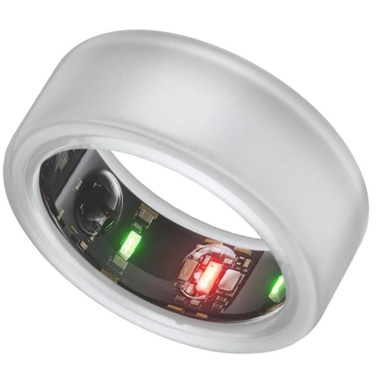 For Oura Ring Gen3 / Samsung Galaxy Ring Silicone Ring Cover, Size:S 5-10