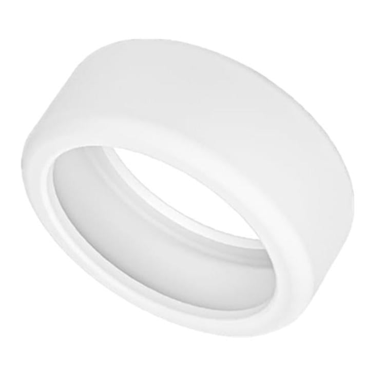 For Oura Ring Gen3 / Samsung Galaxy Ring Silicone Ring Cover, Size:S 5-10