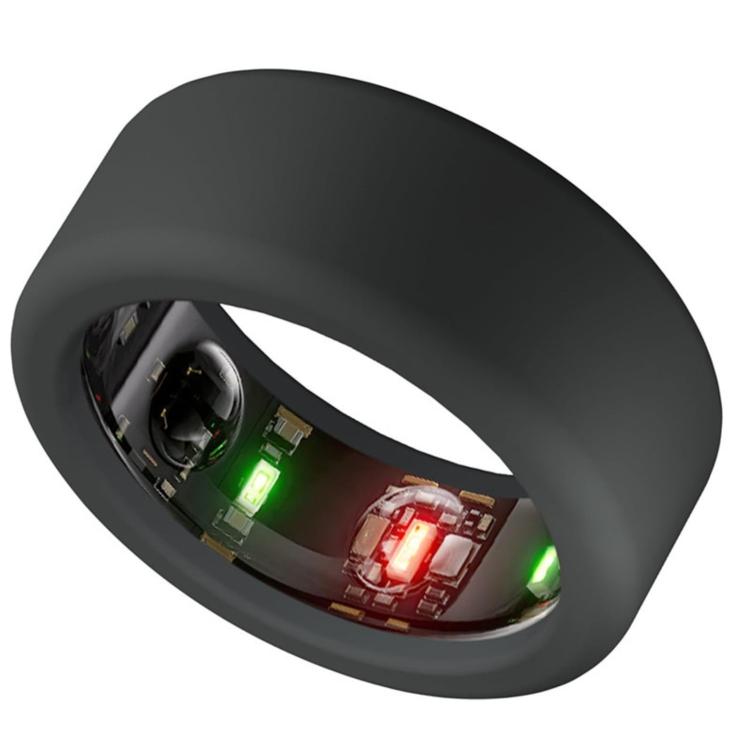 For Oura Ring Gen3 / Samsung Galaxy Ring Silicone Ring Cover, Size:M 11-13