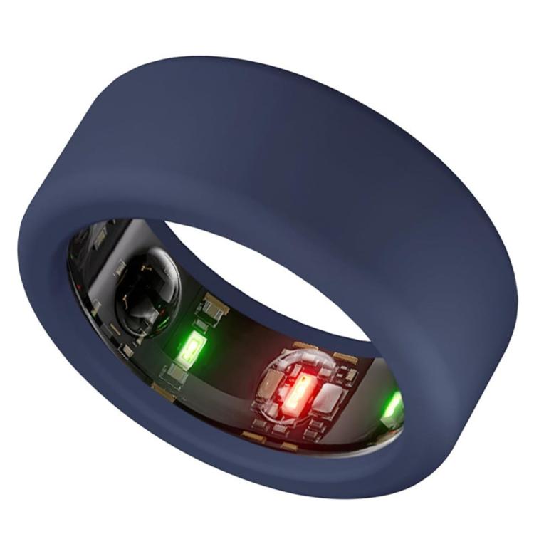 For Oura Ring Gen3 / Samsung Galaxy Ring Silicone Ring Cover, Size:M 11-13