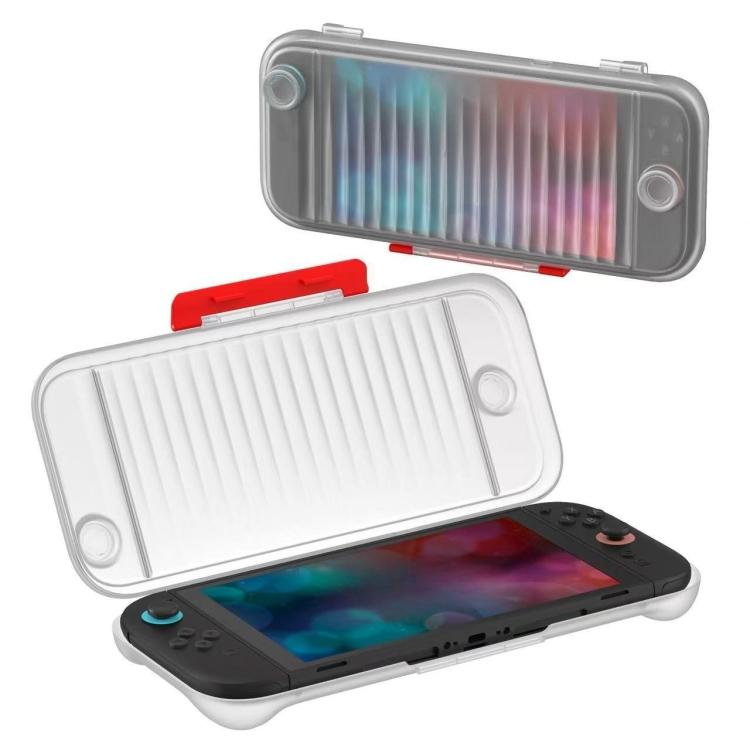For Nintendo Switch 2  Game Console Anti-slip Textured Hard-Shell Protective Case