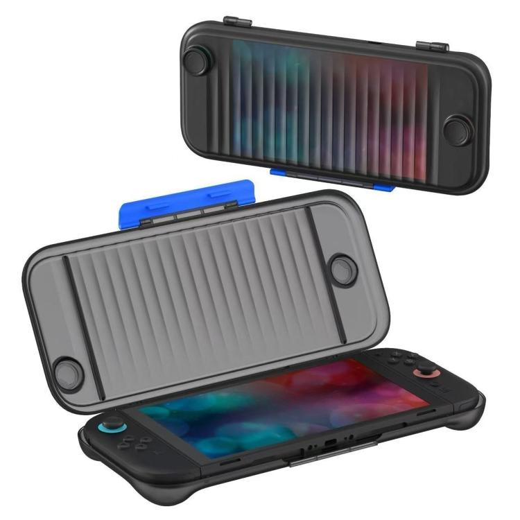 For Nintendo Switch 2  Game Console Anti-slip Textured Hard-Shell Protective Case