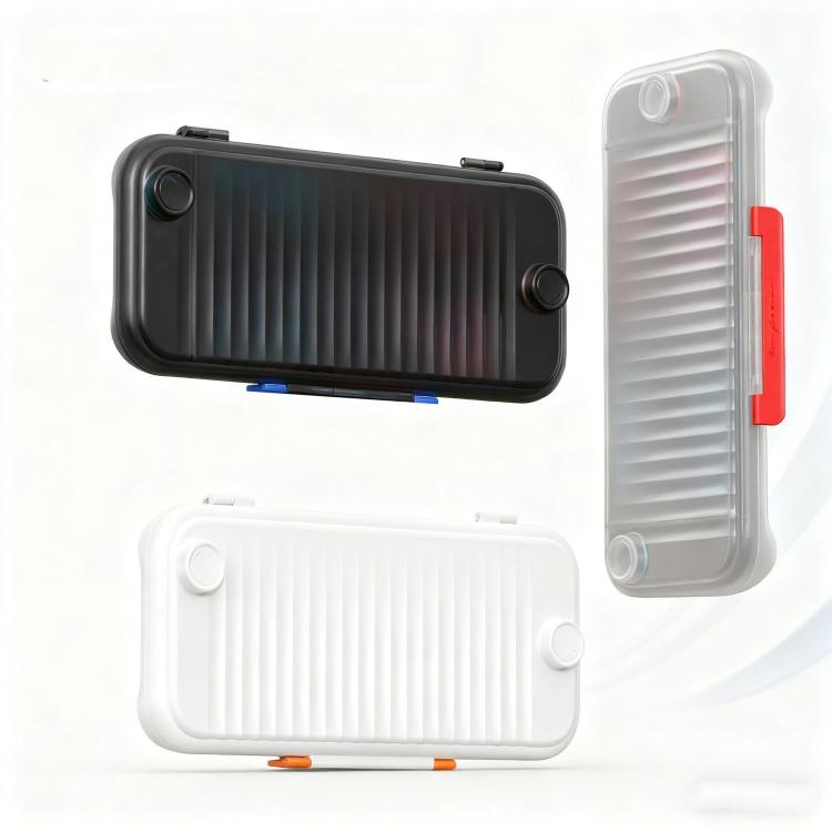 For Nintendo Switch 2  Game Console Anti-slip Textured Hard-Shell Protective Case
