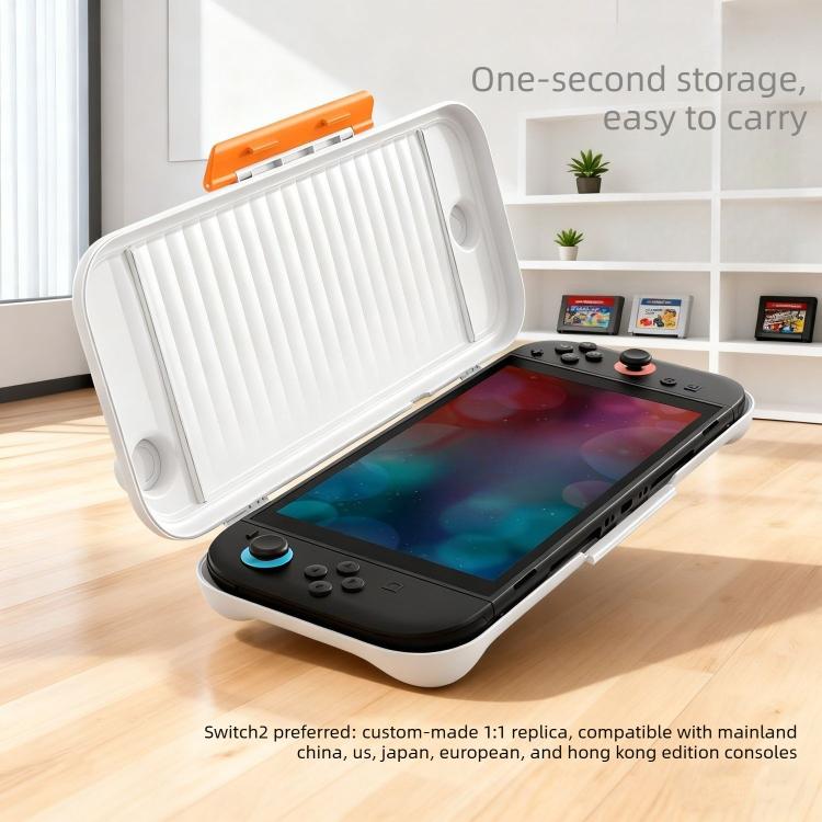 For Nintendo Switch 2  Game Console Anti-slip Textured Hard-Shell Protective Case