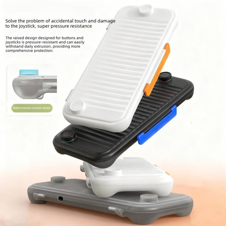 For Nintendo Switch 2  Game Console Anti-slip Textured Hard-Shell Protective Case
