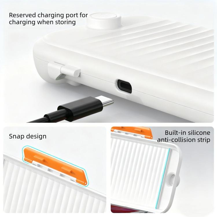 For Nintendo Switch 2  Game Console Anti-slip Textured Hard-Shell Protective Case