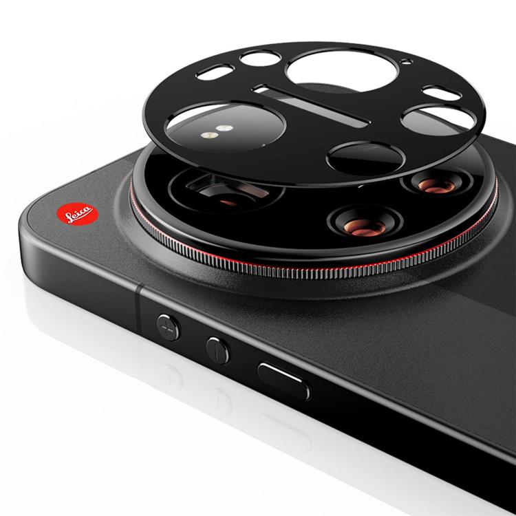 For Xiaomi 17 Ultra by Leica Kalebol Metal Hollow Lens Protection Ring