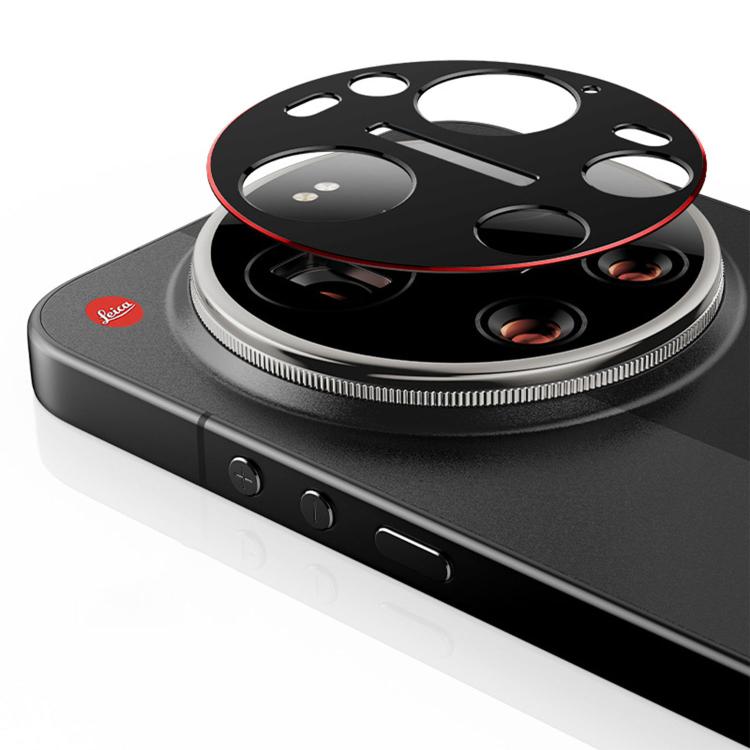 For Xiaomi 17 Ultra by Leica Kalebol Metal Hollow Lens Protection Ring