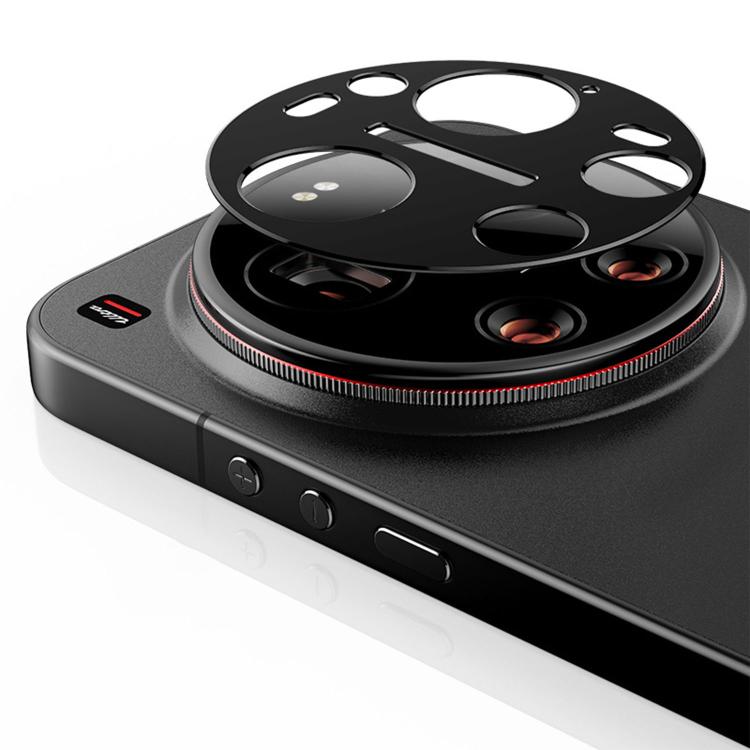 For Xiaomi 17 Ultra Kalebol Metal Hollow Lens Protection Ring
