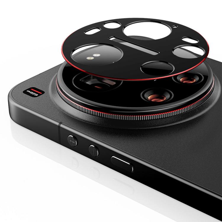 For Xiaomi 17 Ultra Kalebol Metal Hollow Lens Protection Ring