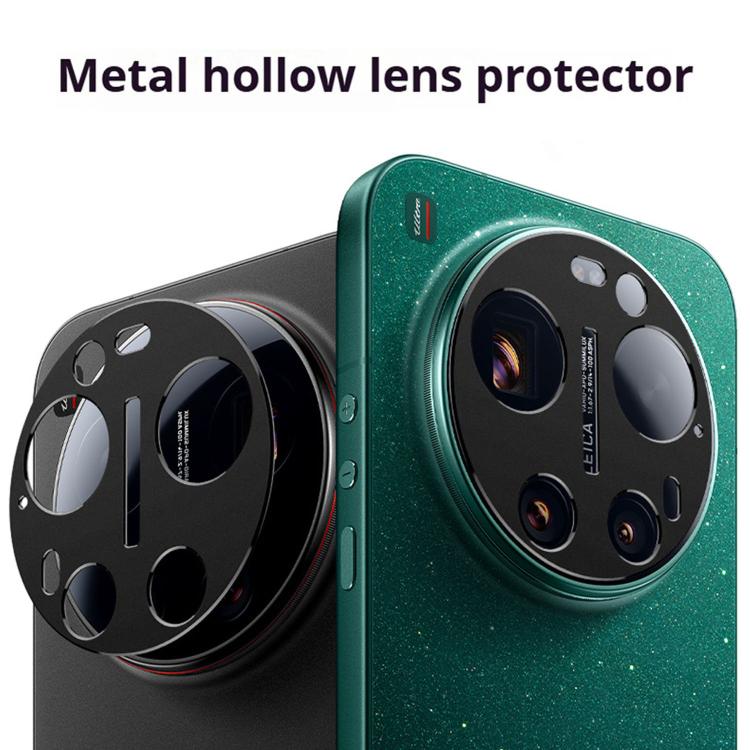 For Xiaomi 17 Ultra by Leica Kalebol Metal Hollow Lens Protection Ring
