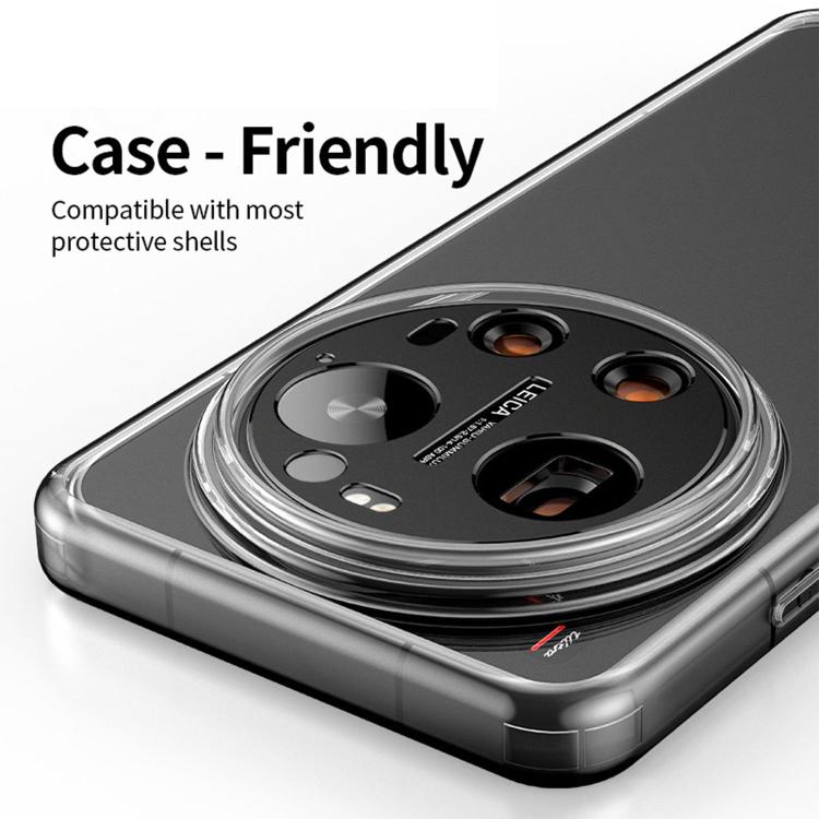 For Xiaomi 17 Ultra Kalebol Metal Hollow Lens Protection Ring