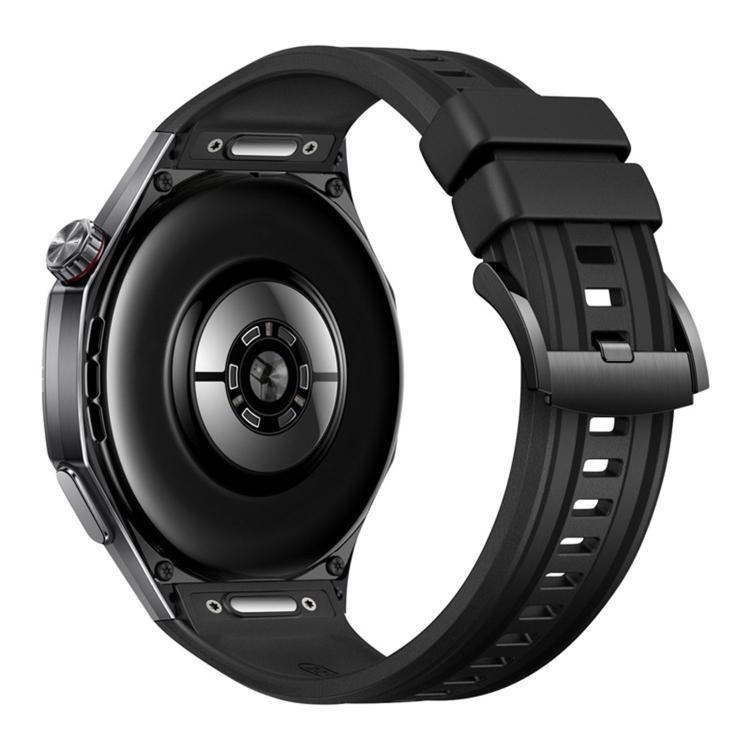 For Huawei Watch GT 6 Pro Push Button Single Color Silicone Watch Band