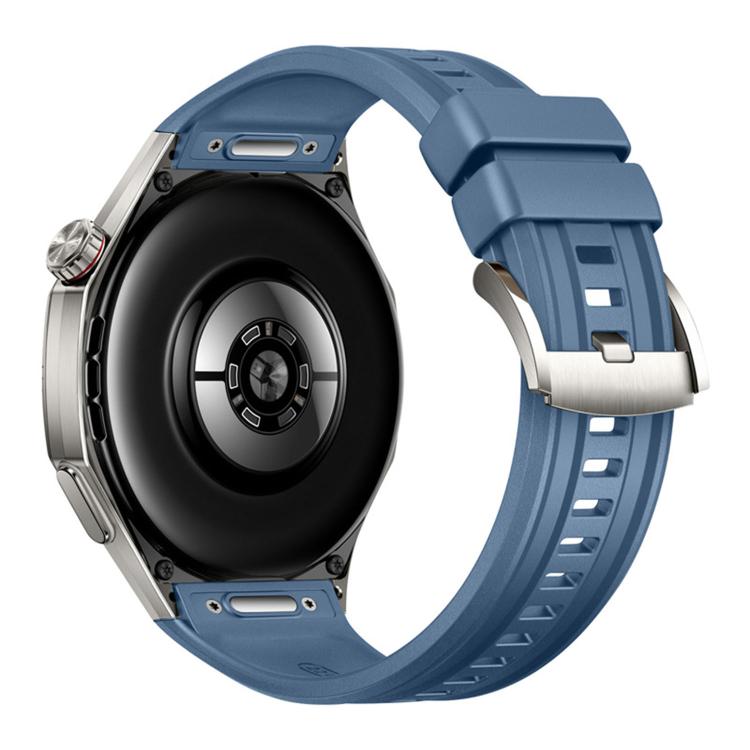 For Huawei Watch GT 6 Pro Push Button Single Color Silicone Watch Band