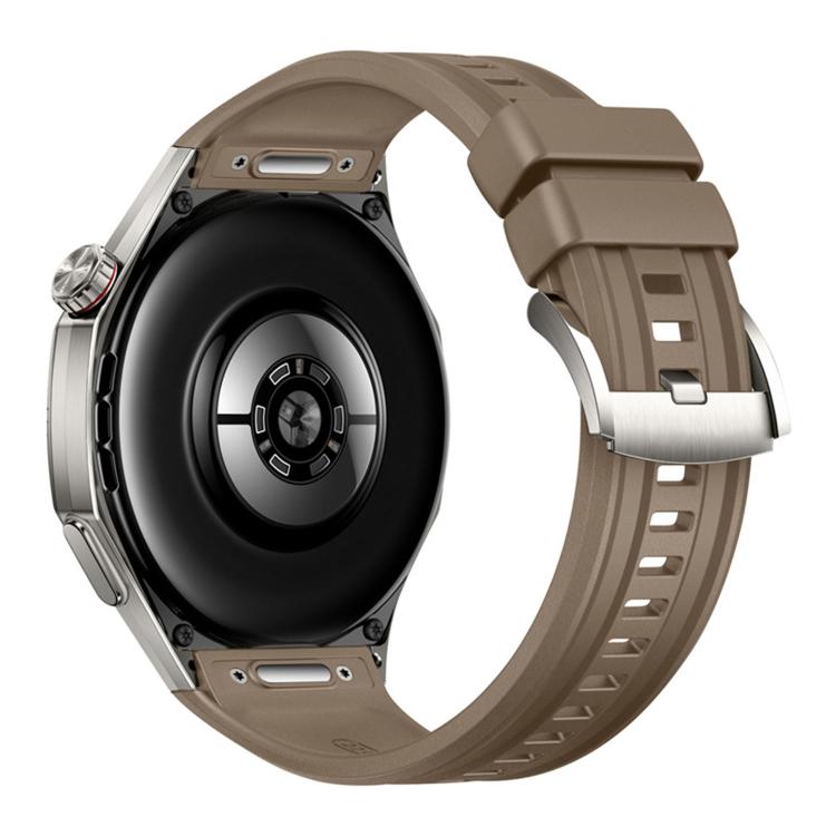 For Huawei Watch GT 6 Pro Push Button Single Color Silicone Watch Band