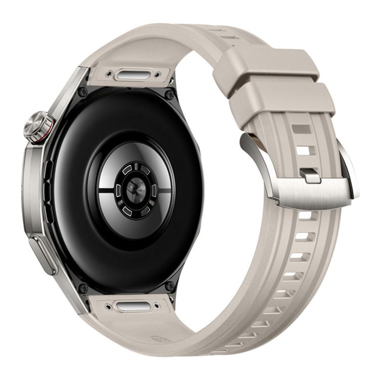 For Huawei Watch GT 6 Pro Push Button Single Color Silicone Watch Band