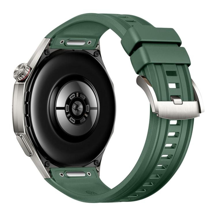 For Huawei Watch GT 6 Pro Push Button Single Color Silicone Watch Band