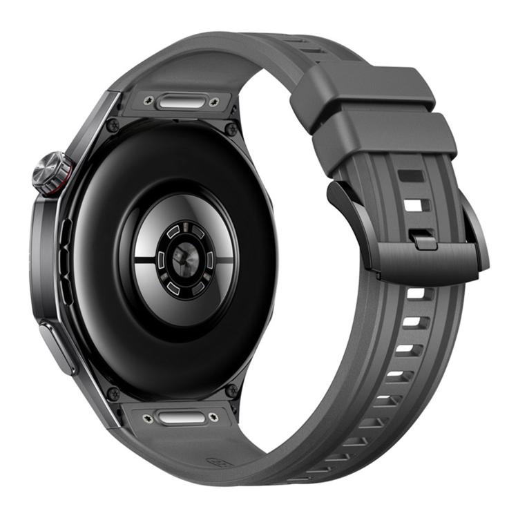 For Huawei Watch GT 6 Pro Push Button Single Color Silicone Watch Band