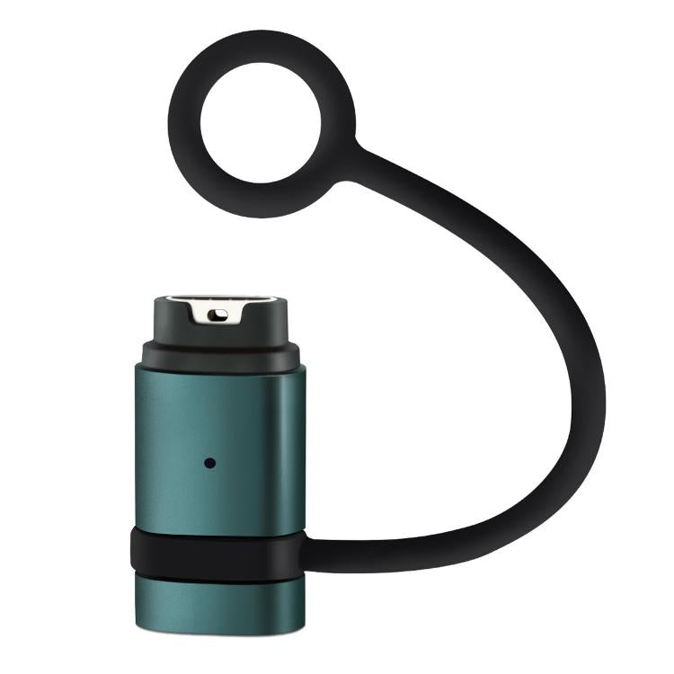 For Garmin Series Smart Watch Anti-Loss Lanyard Charging Metal Adapter Straight-End Style