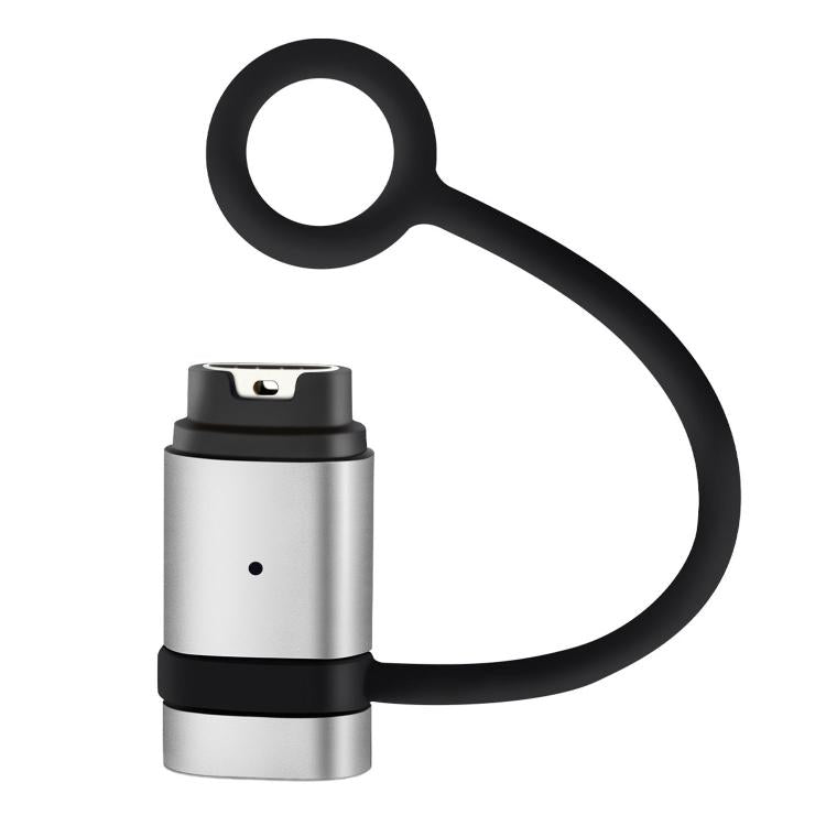 For Garmin Series Smart Watch Anti-Loss Lanyard Charging Metal Adapter Straight-End Style