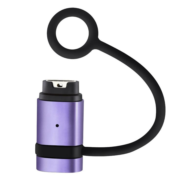 For Garmin Series Smart Watch Anti-Loss Lanyard Charging Metal Adapter Straight-End Style