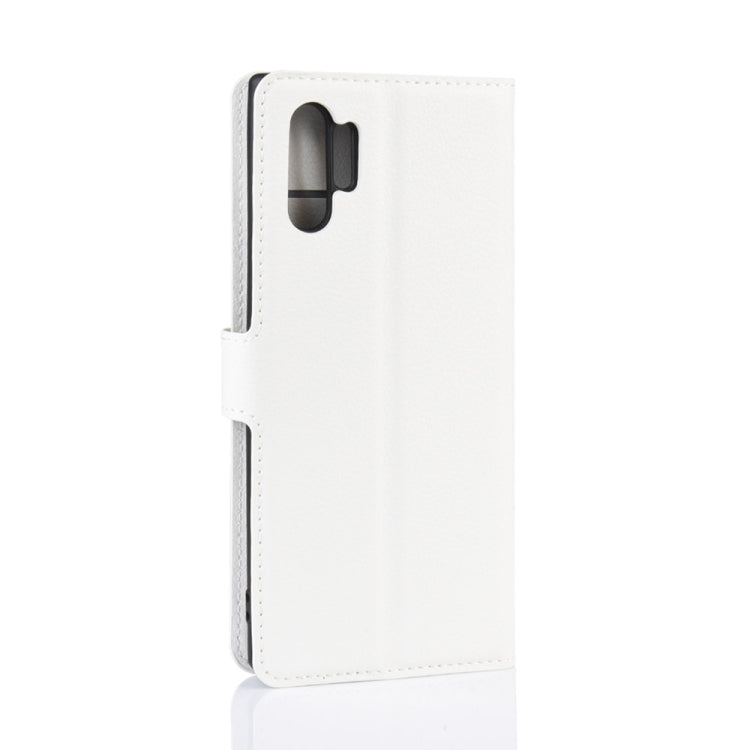 Litchi Texture Horizontal Flip Leather Case for Galaxy Note 10 Pro, with Wallet & Holder & Card Slots