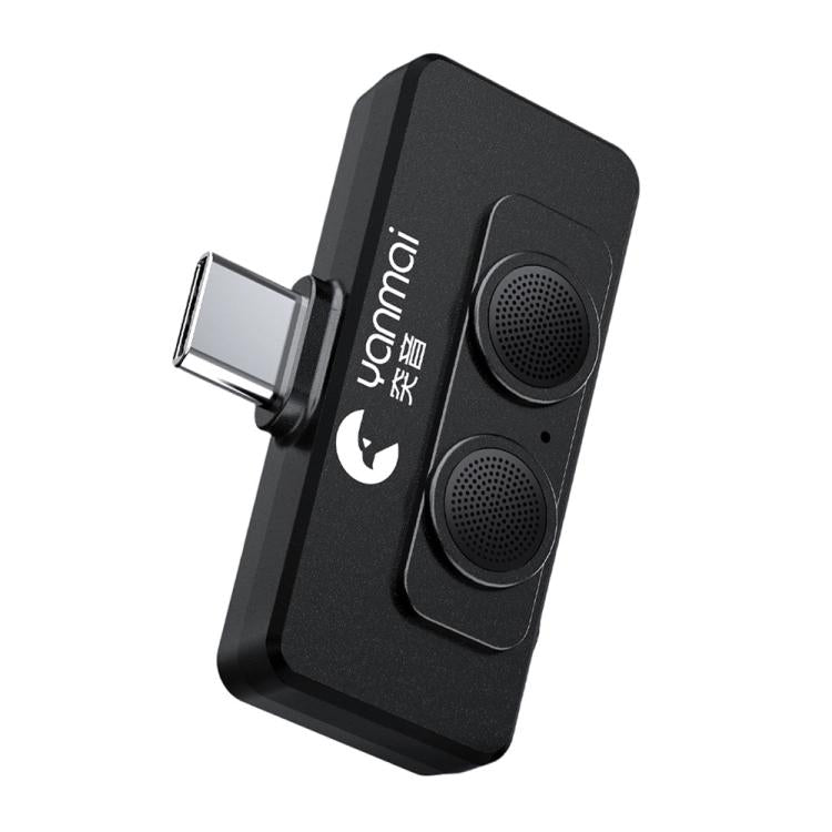YANMAI R6 Vlogging / Recording Type-C Mini Microphone AI + ANC Smart Noise Reduction Mic