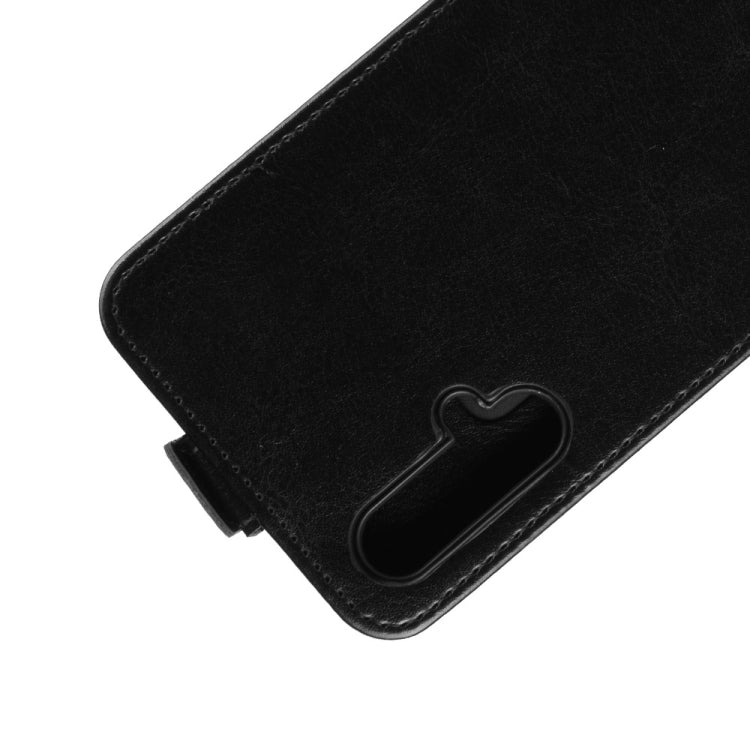 Crazy Horse Vertical Flip Leather Protective Case for Huawei Nova 5