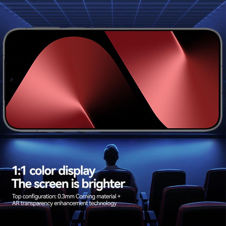 For Honor 300 3pcs Easy Install Box Dust-Free 3D Curved Edge HD Electroplated Explosion-Proof Tempered Glass Film