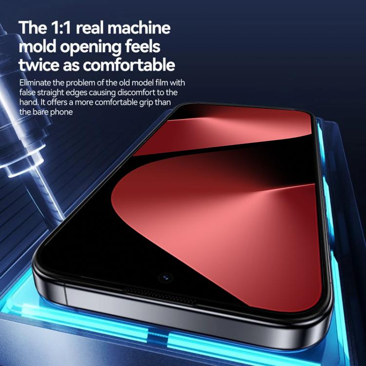 For Honor Magic7 3pcs Easy Install Box Dust-Free 3D Curved Edge HD Electroplated Explosion-Proof Tempered Glass Film