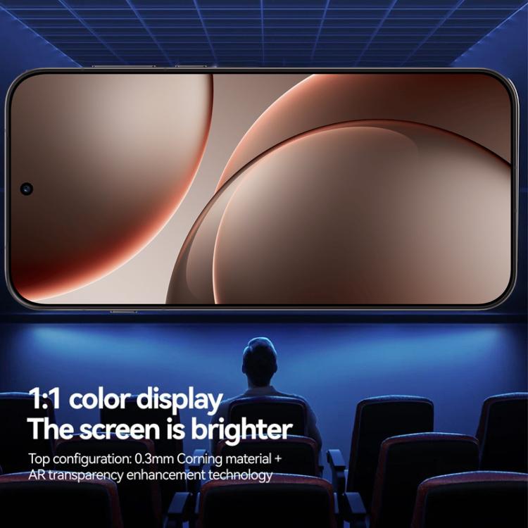For Huawei nova 12i 3pcs Easy Install Box Dust-Free 3D Curved Edge HD Electroplated Explosion-Proof Tempered Glass Film