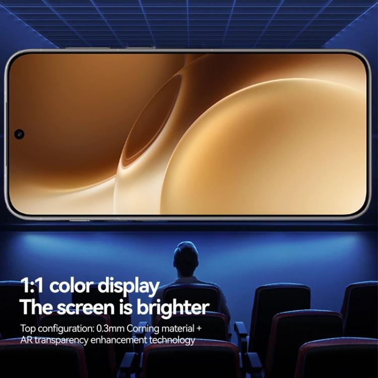 For vivo X100s 3pcs Easy Install Box Dust-Free 3D Curved Edge HD Electroplated Explosion-Proof Tempered Glass Film