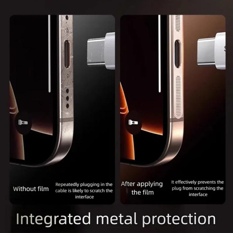 For OnePlus Nord 5 5pcs High-Density Metallic Integrated Speaker Dust Cover