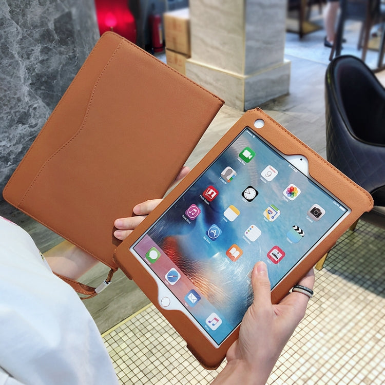 Business Style Horizontal Flip Leather Case for iPad Mini 5 (2019)/ 4 / 3 / 2 /1, Can Be Disassembled and Separated for Use, with Wallet & Card Slot & Holder & Lanyard