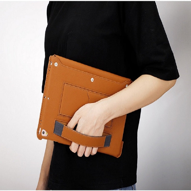 Business Style Horizontal Flip Leather Case for iPad Mini 5 (2019)/ 4 / 3 / 2 /1, Can Be Disassembled and Separated for Use, with Wallet & Card Slot & Holder & Lanyard