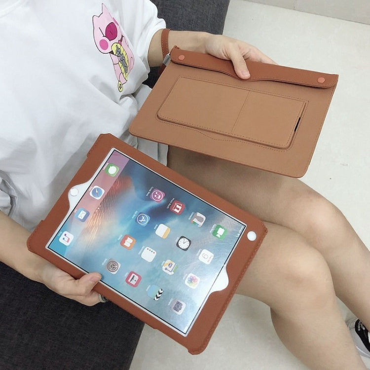 Business Style Horizontal Flip Leather Case for iPad Mini 5 (2019)/ 4 / 3 / 2 /1, Can Be Disassembled and Separated for Use, with Wallet & Card Slot & Holder & Lanyard