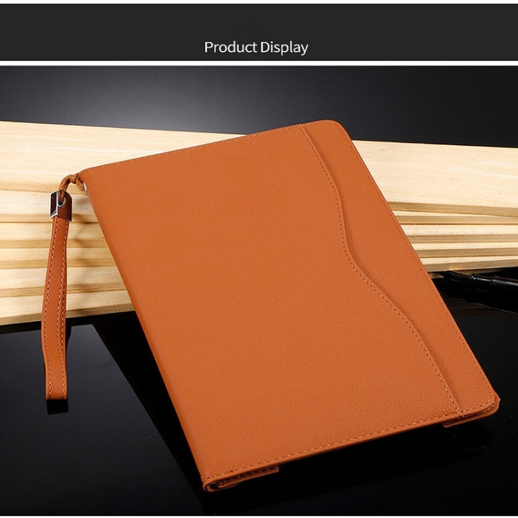 Business Style Horizontal Flip Leather Case for iPad Mini 5 (2019)/ 4 / 3 / 2 /1, Can Be Disassembled and Separated for Use, with Wallet & Card Slot & Holder & Lanyard
