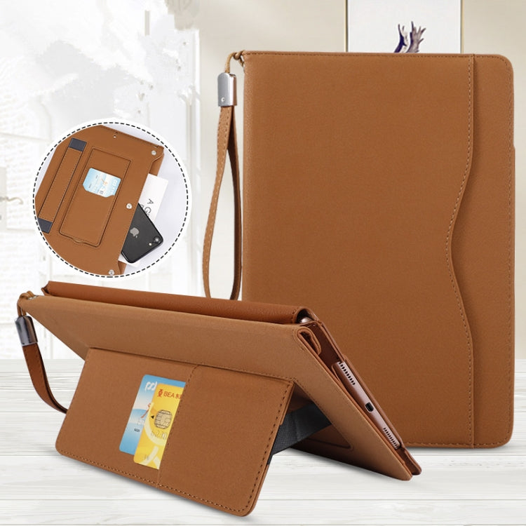 Business Style Horizontal Flip Leather Case for iPad Mini 5 (2019)/ 4 / 3 / 2 /1, Can Be Disassembled and Separated for Use, with Wallet & Card Slot & Holder & Lanyard