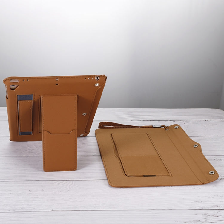 Business Style Horizontal Flip Leather Case for iPad Mini 5 (2019)/ 4 / 3 / 2 /1, Can Be Disassembled and Separated for Use, with Wallet & Card Slot & Holder & Lanyard
