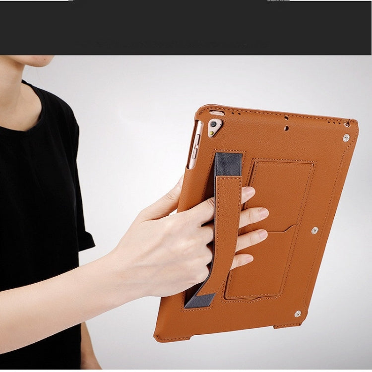Business Style Horizontal Flip Leather Case for iPad Mini 5 (2019)/ 4 / 3 / 2 /1, Can Be Disassembled and Separated for Use, with Wallet & Card Slot & Holder & Lanyard