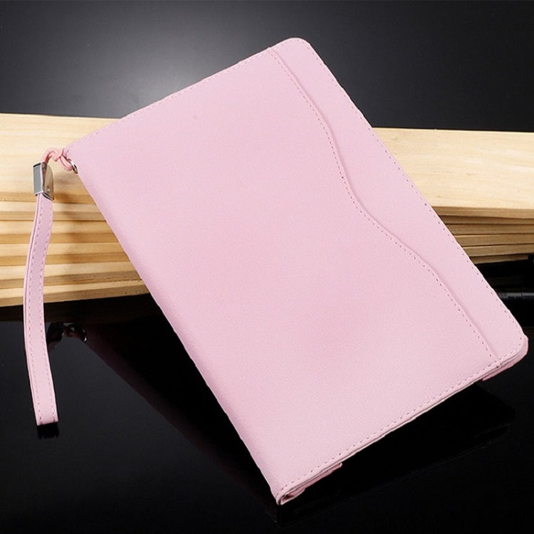 Business Style Horizontal Flip Leather Case for iPad Mini 5 (2019)/ 4 / 3 / 2 /1, Can Be Disassembled and Separated for Use, with Wallet & Card Slot & Holder & Lanyard