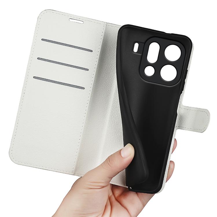 For OPPO Find X9 Pro Litchi Texture Horizontal Flip Leather Phone Case with Holder