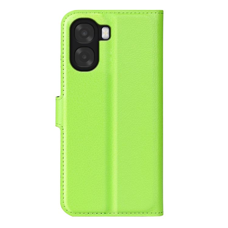 For OPPO A6x 4G / 5G Litchi Texture Horizontal Flip Leather Phone Case with Holder