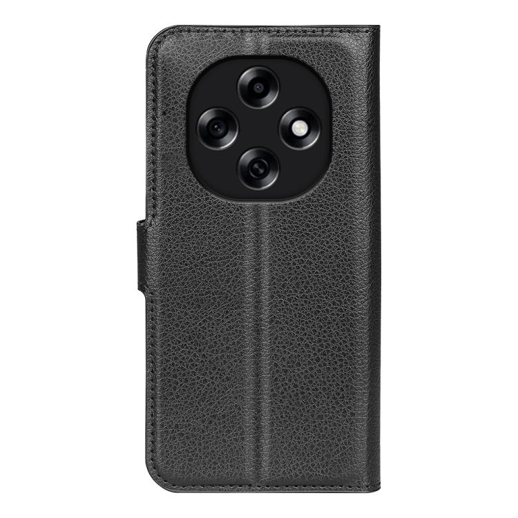 For OPPO A6 Pro Global / F31 5G Litchi Texture Horizontal Flip Leather Phone Case with Holder