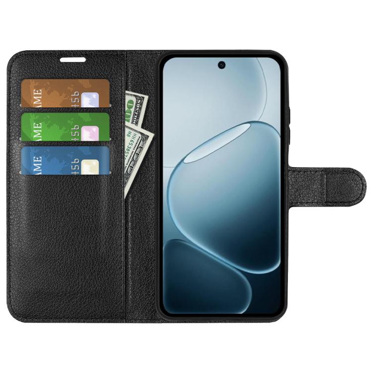 For OPPO A6 Pro Global / F31 5G Litchi Texture Horizontal Flip Leather Phone Case with Holder